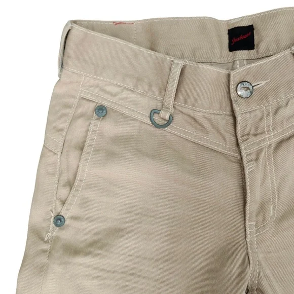 Hysteric Glamour Tan Flared Jeans Bootcut